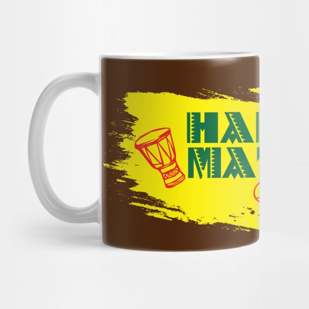 Hakuna Matata (No Worries) by Merch House